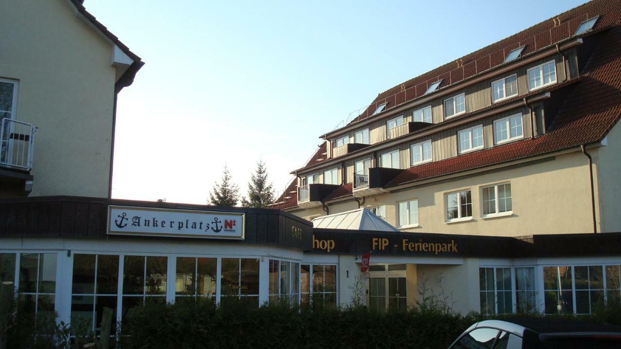 因塞尔波埃尔Ostseeblick公寓 外观 照片